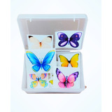 30 Mariposas Comestibles Para Decoración De Pasteles