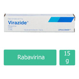 Virazide Crema 7.5% Caja Con Tubo Con 15 G