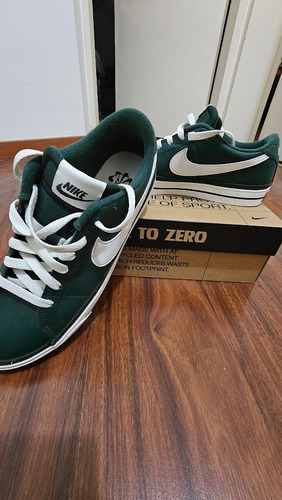 Nike Court Legacy Green Talle 7.5 Us
