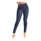 Calça Jeans Feminina Skinny Biotipo Cintura Media Premium