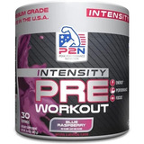 Pre Workout P2n Intensity / Pre Entreno Intenso 30 Servicios