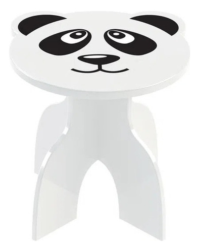 Brinquedo Junges Banquinho Animalkids - 963 Cor Branco