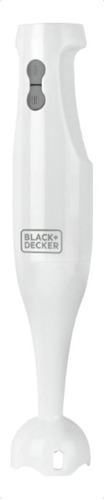 Batidora De Inmersión Black+decker Hb2400 Blanca 110v 200w