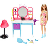Muñeca Barbie Original Peluquera Accesorios - Mattel