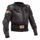 Chamarra Pro Biker Motocross Protecciones Motos Coyote