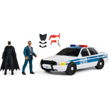 Set Dc Comics Batman Y Lt Gordan Con 2 Figuras Y Vehículo