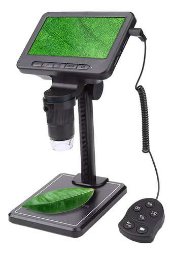 Microscópio Digital Tela 5 Polegadas Amplia 1000x Wifi