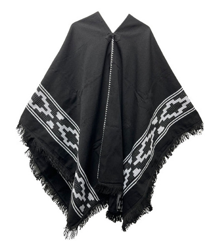 Poncho Incaico Adulto Guarda Pampa Unisex varios Colores