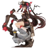 Jogo De Anime Genshin Impact Statue Hutao Pvc Action Figuras