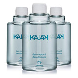 Kit Regalo Kaiak Clásico Masculino Repuesto Spray Corporal 