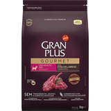 Ração Gran Plus Gourmet Adulto Raças Mini E Pequeno 3kg