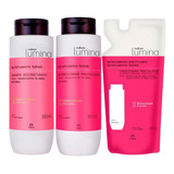 Shampoo 2 Acondicionador Lumina