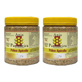 Pólen Apícola Desidratado Natural - Kit 2 Un De 500 G