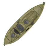 Tamarack Angler Kayak Sentado En La Parte Superior, Oliva, 1