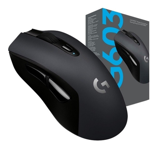 Mouse Gamer G603 Inlámbrico Original Logitech G Color Negro