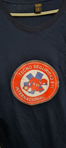 Remeras De Bomberos 