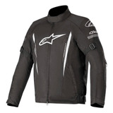 Campera Moto Impermeable Protecciones Alpinestars Gunner V2