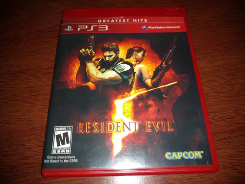 Resident Evil 5 Gold Edition Capcom Ps3 Físico