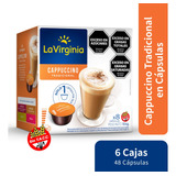 Cafe En Capsulas La Virginia Compatible Dolce Gusto X 48 Un