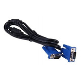 Cable Vga A Vga Macho / Macho 1.5 Metros Laptop Pc Proyector