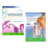 Paquete Ross Histología Y Moore Anatomía Clínica 8va Edición