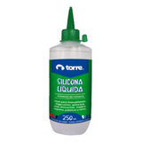 Silicona Liquida Fría 250ml Torre Pegamento Transparente