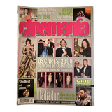Revista Cinemania #44 Oscar 2001 72a Premios De La Academia 