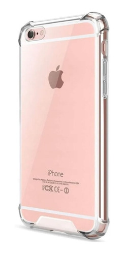 Carcasa Para iPhone 6 O iPhone 6s Transparente Marca Cofolk