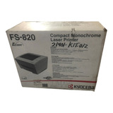 Impresora Monocromatica Kyocera Ecosys Fs-820 Tk-112