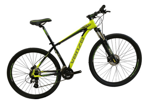 Bicicleta Mtb R29 Venzo Primal Xc Freno Hid 24vel Sensah Mx8