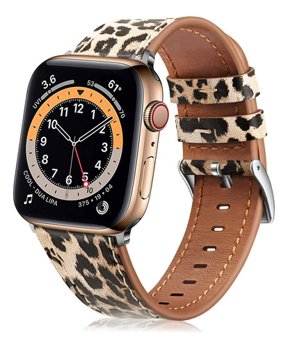 Correa Malla Fintie P/ Apple Watch Iwatch Ultra Se2 Se Cuero