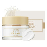 Crema De Arroz Coreana, Crema De Esencia Facial Blanqueadora