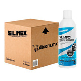 Silimex Espuma Limpiadora Silimpo De 454 Ml - Caja Máster