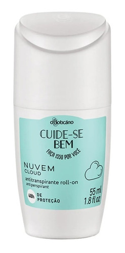 Desodorante Roll-on Cuide-se Bem Nuvem, 55ml