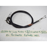 Cables Chicotes De Aceleracion Suzuki Gs500 Gs 500 1991-2000