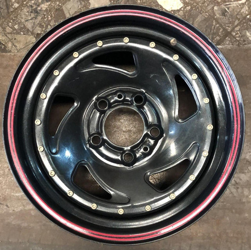 Llantas 15 X 6,5 Chapa Negras Fiat Ducato