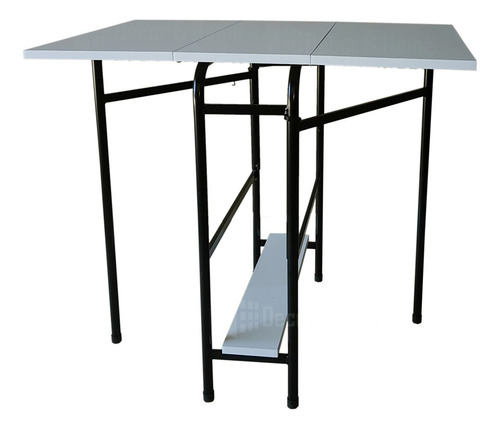 Mini Mesa Extensible Plegable Automatica 90 X 60 Abierta Cl 