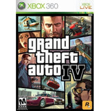 Gta 4 Grand Theft Auto 4 Iv Xbox 360 Midia Fisica Original