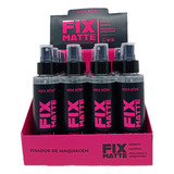 16 Fixador De Maquiagem Fix Matte Mr004 Miss Rose Atacado 