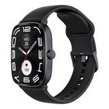 Reloj Inteligente Haylou Rs5 Negro Ls19 Con Pantalla Amoled 2.01, Diseño De Pulsera De Malla