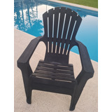 Sillon Jardin Plastico Garden Life Miami