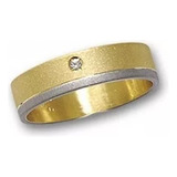 Anillo Compromiso Oro 18k Modelo 3046 Joyeria Esponda