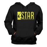 Buzo Capota Star Laboratories Unisex Saco Hoodies 