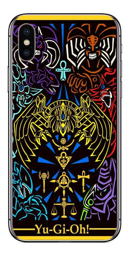 Funda Para iPhone Todos Los Modelos Acrigel Yu Gi Oh 3