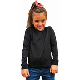 Camiseta Termica Frizada Infantil Niños Unisex Supr Abrigada