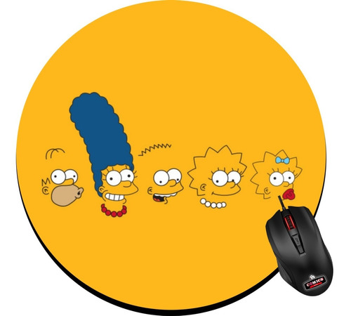 Pads Mouse  Family Simpson Mouse Pads  Pc Gamers