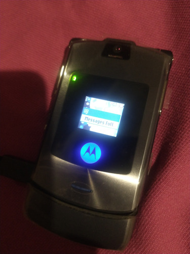 Celular Motorola V3i Itunes 