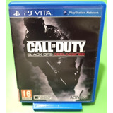 Call Of Duty Declasified Ps Vita Usado!!