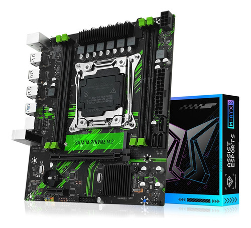 Placa Mãe X99 Machinist Lga2011 V3 V4 Original + Brinde !!