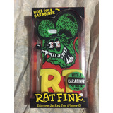 Rat Fink Carcasa De Silicon Para iPhone 6 Ed Roth